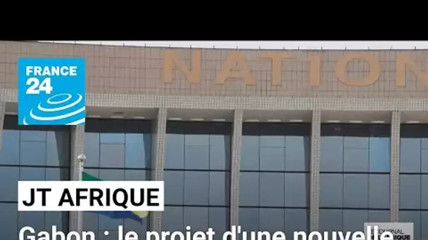 Le projet d'une nouvelle constitution au Gabon peine à rassembler • FRANCE 24