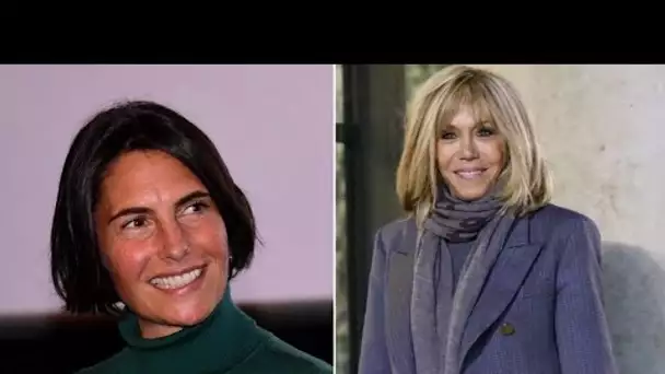 Alessandra Sublet, soutien de Brigitte Macron : « Je suis restée sans voix »