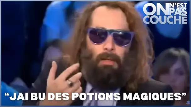 Sébastien Tellier, son passage totalement lunaire ! - On n’est pas couché 5 mai 2012 #ONPC