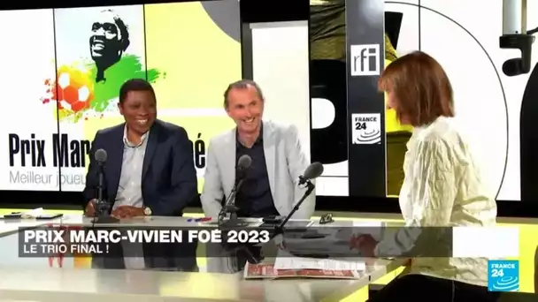 Prix Marc-Vivien Foé 2023 : les noms des trois finalistes dévoilés • FRANCE 24