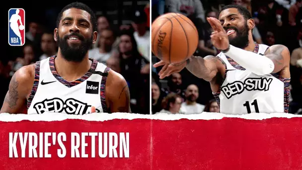 KYRIE'S RETURN!