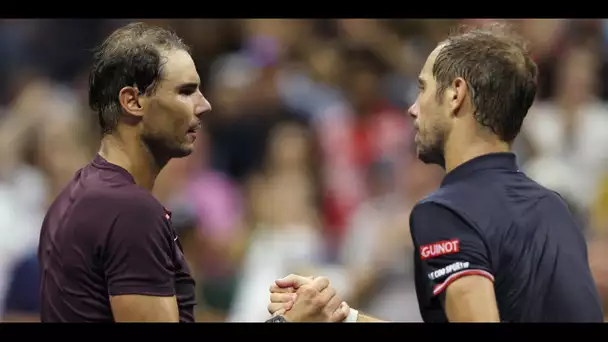 US Open : Nadal enfin lancé, en concassant Gasquet, sa victime préférée