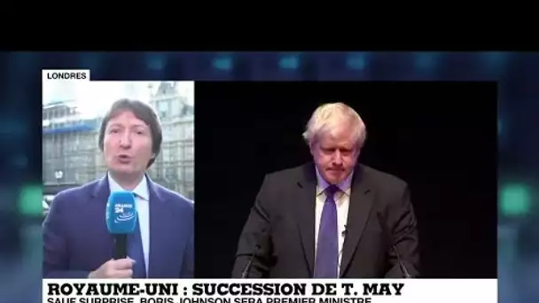 Succession de Theresa May : sauf surprise, Boris Johnson sera Premier ministre