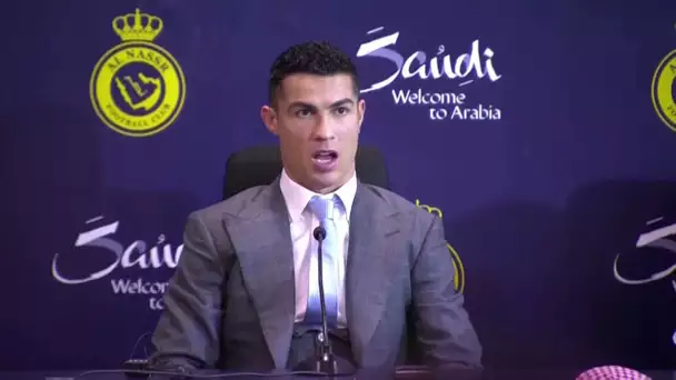 🗨️ Cristiano Ronaldo : “Ce contrat est unique parce que je suis un joueur unique”