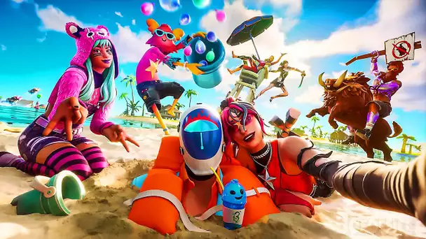 FORTNITE: ÉCLATEZ VOUS AVEC L'ÉTÉ AU CALME Bande Annonce (2022)