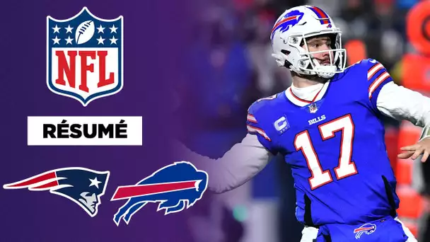 Résumé NFL VF : Allen et les Bills glacent les Patriots