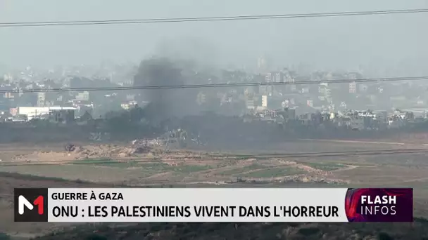 Guerre à Gaza : Les Palestiniens vivent dans l´horreur