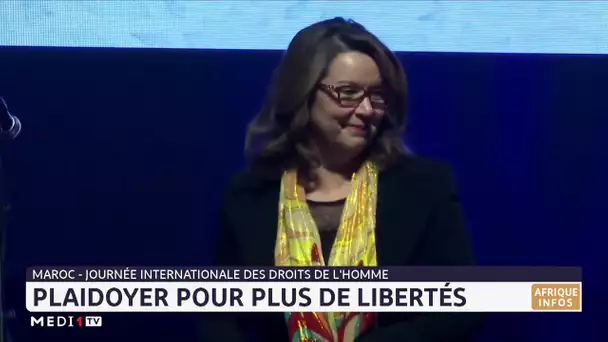 Journée internationale des droits de l´homme: Plaidoyer pour plus de libertés