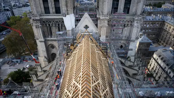 «Nous sommes redevenus des bâtisseurs» : la réouverture de la cathédrale de Notre-Dame