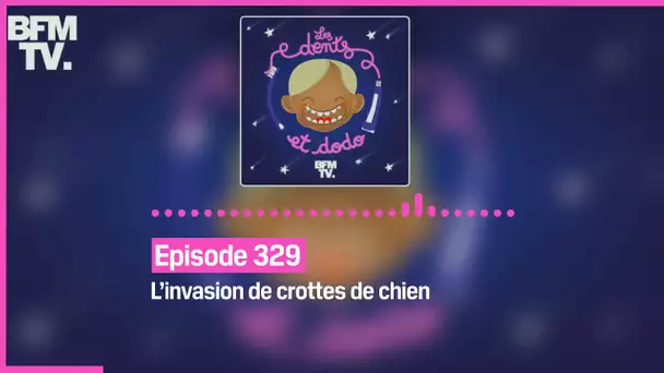 Episode 329 : L’invasion de crottes de chien  - Les dents et dodo