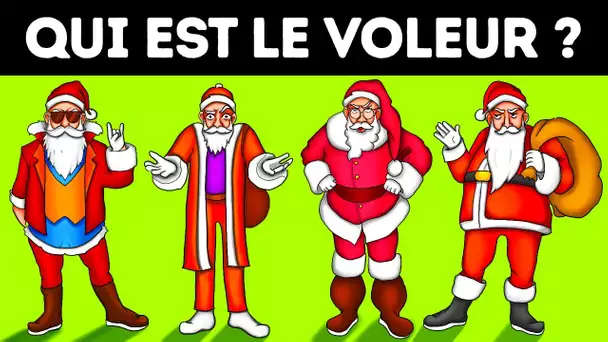 Faites Travailler Vos Méninges Avec Ces Énigmes De Noël Amusantes