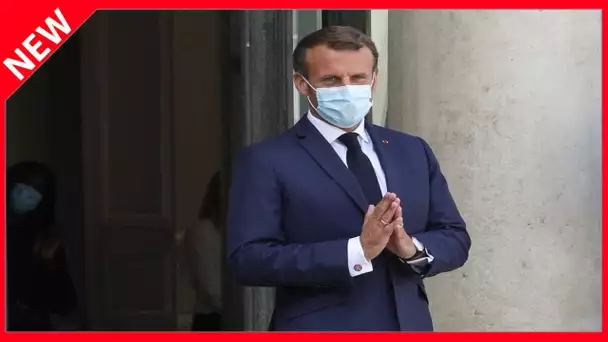 ✅  Emmanuel Macron : cette étrange rencontre avec des journalistes