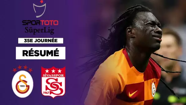 Résumé : Malgré un doublé de Gomis, Galatasaray renversé par Sivasspor !