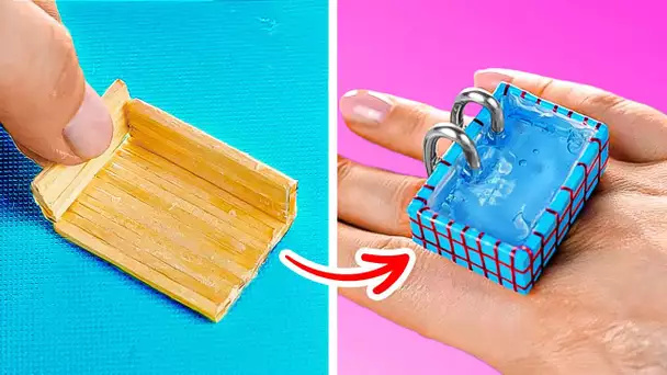 Bijoux DIY Cool Que Vous Pouvez Fabriquer à Partir de Choses Diverses