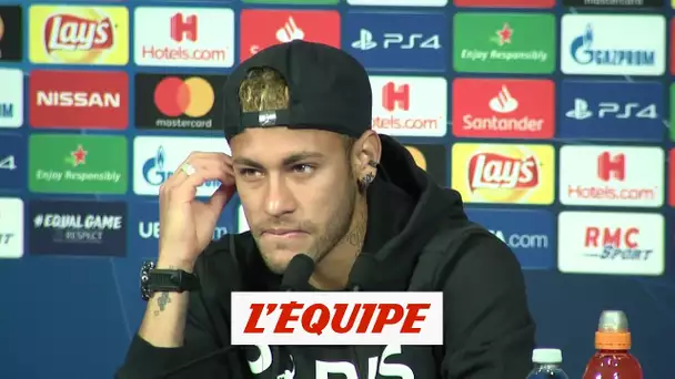 Neymar «Je ne suis pas à 100%» - Foot - C1 - PSG