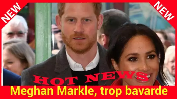 Meghan Markle, trop bavarde : le petit moment de solitude du prince Harry qui se sent oublié