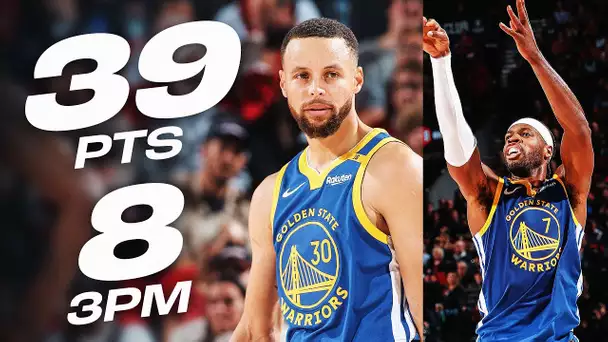 Warriors New-Look Backcourt 👀 Stephen Curry & Buddy Hield GO TO WORK! 🔥| October 23, 2024