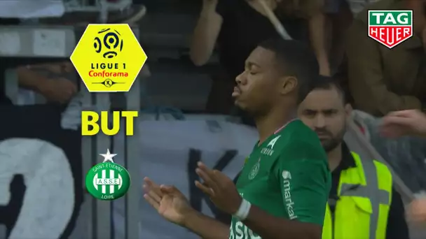 But Arnaud NORDIN (34') / Angers SCO - AS Saint-Etienne (4-1)  (SCO-ASSE)/ 2019-20