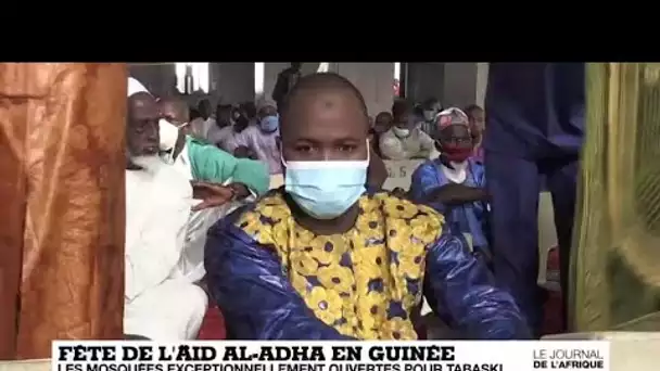 Guinée : l'Aïd al-Adha au temps du coronavirus