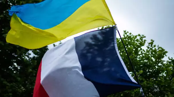 «La vie continue» : ces réfugiés ukrainiens exilés en France tentent de garder le sourire