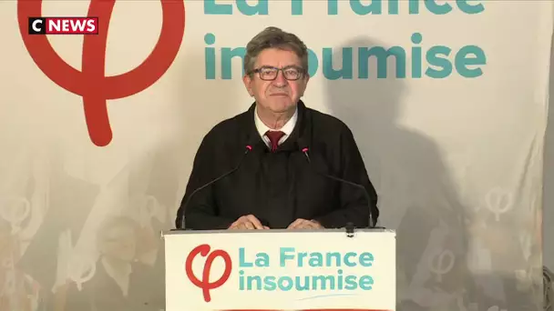 Jean-Luc Mélenchon : sa déclaration