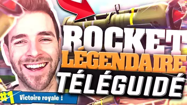 🥇 LE NOUVEAU MISSILE GUIDÉ LÉGENDAIRE EST INCROYABLE ! ►Top 1 Fortnite Battle Royale FR