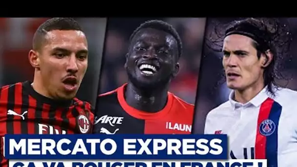 TRANSFERTS : Cavani, Niang, Bennacer… Les infos Mercato du 8 juin !