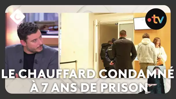 Mort d’Antoine Alléno : le chauffard condamné à 7 ans de prison - Le 5/5 - C à Vous