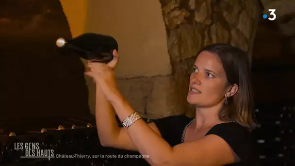 Kami ni découvre les caves de champagne à Château-Thierry