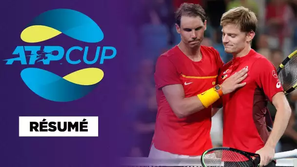 ATP Cup : Stratosphérique, Goffin s'offre Nadal au terme d'un match mémorable !