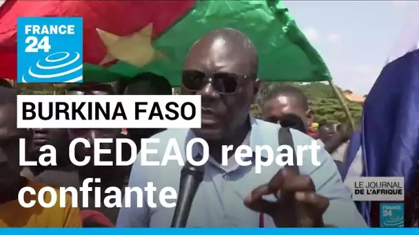 Burkina Faso : visite de la CEDEAO à Ouagadougou • FRANCE 24