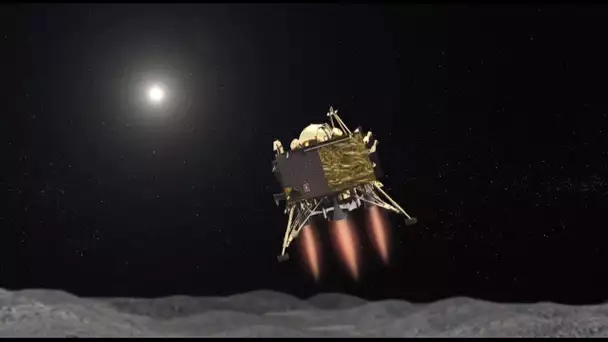 Vikram, l'atterrisseur de Chandrayaan 2, la mission indienne qui vise la Lune