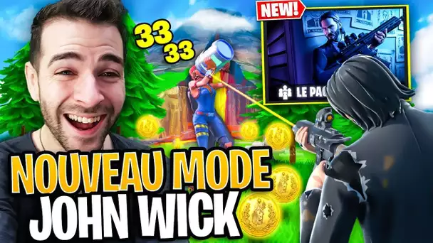 ⚡POURQUOI LE NOUVEAU MODE JOHN WICK EST TROP COOL & L&#039;ERREUR À NE PAS FAIRE ! Fortnite Saison 9