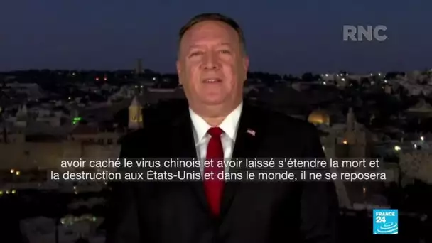 Présidentielle américaine : Mike Pompeo vante le bilan de la politique étrangère de Donald Trump