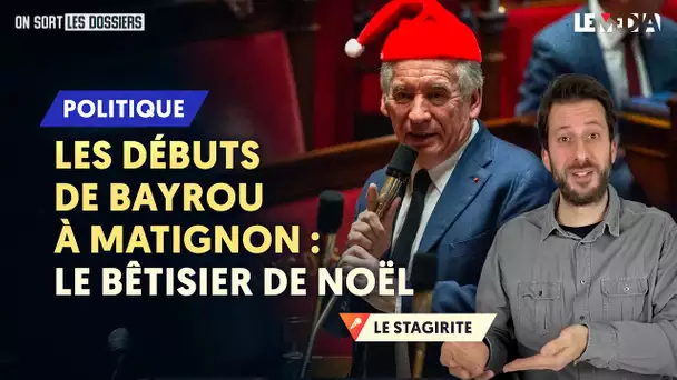 BAYROU À MATIGNON : DES DÉBUTS GÊNANTS POUR UNE FIN PROCHE