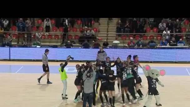 Handball : Dijon - Besançon - La JDA vers les 1/4 de finale de la Coupe de France