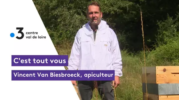 Chavin : découvrez le portrait de Vincent Van Biesbroeck, apiculteur