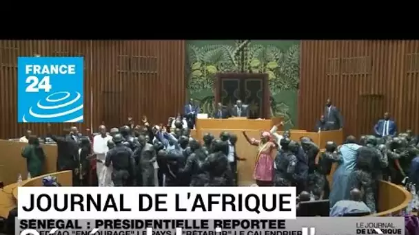 Sénégal: la présidentielle reportée, des députés de l'opposition arrêtés • FRANCE 24