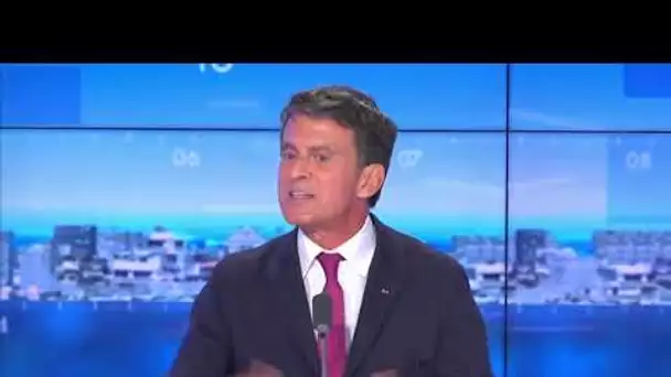 Valls : "J'ai voté Macron il y a 5 ans mais reconnaissons que sa promesse n'a pas été accomplie"