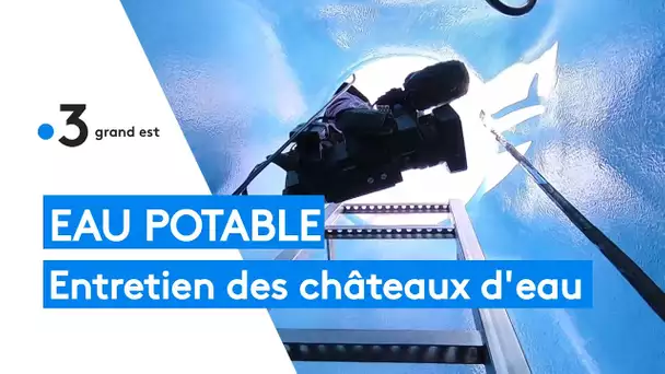 Eau potable en Alsace : l'entretien des réservoirs et châteaux d'eau