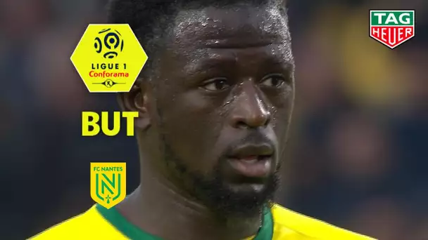 But Abdoulaye TOURE (43' pen) / FC Nantes - Toulouse FC (2-1)  (FCN-TFC)/ 2019-20