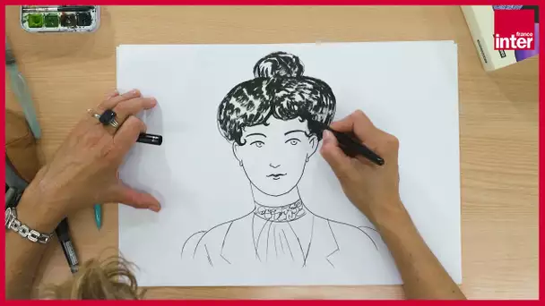 Catel : Comment dessiner Alice Guy