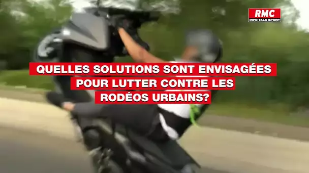 Quelles solutions sont envisagées pour lutter contre les rodéos urbains ?