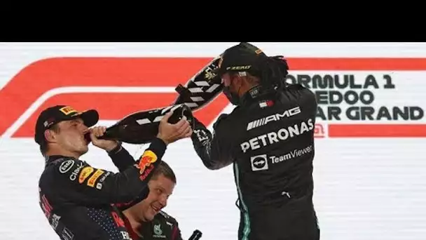 GP du Qatar : Hamilton s'impose devant Vertsappen et peut encore rêver du titre en fin de saison