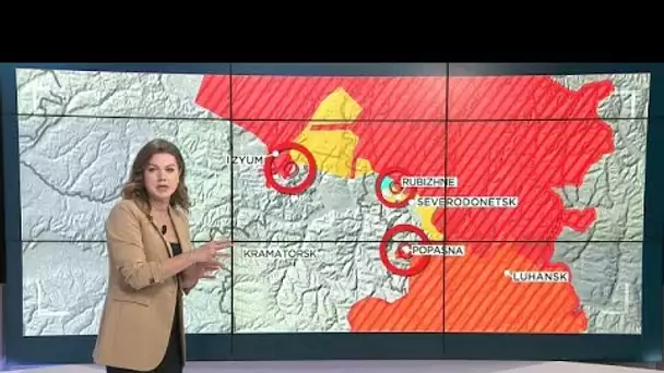 51ème jour de guerre en Ukraine : le point sur la situation, cartes à l'appui