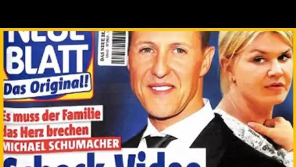 Michael Schumacher, une vidéo choc refait surface, sa famille brlsee