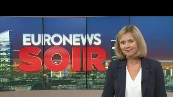 Euronews Soir : l'actualité du mardi 3 septembre 2019