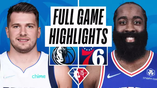 MAVERICKS at 76ERS | FULL GAME HIGHLIGHTS | March 18, 2022