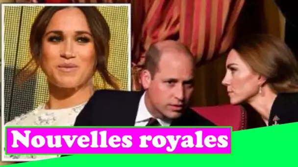 Le prince William était «furieux» après que Kate se soit entraînée dans des revendications de querel