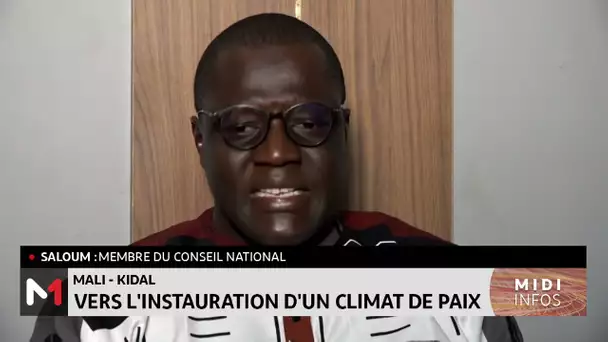 Mali-Kidal: Vers l´instauration d´un climat de paix